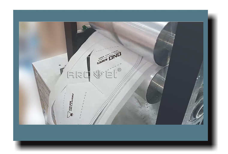 威廉希尔williamhillKN95口罩生产线刷新计划 架装X1口罩喷码机