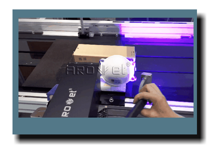 口罩侧面喷印系统威廉希尔williamhill专属定制