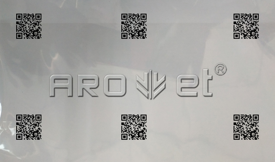 威廉希尔williamhillA-one高速UV喷码机在PE膜上喷二维码