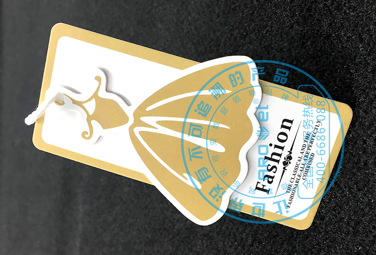 威廉希尔williamhill彩色吊牌uv喷码机在吊牌上的应用